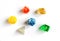 Special RPG colorful dices group