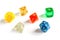 Special RPG colorful dices group