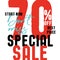 Special Sale V2 70 percent don`t miss vector heading design fa