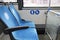 Special seats in public transport for certain categories of passengers