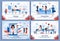 Special Services for People Health Flat Banner Set