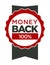 Special shopping offer, money back guarantee isolated icon