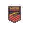 Special sniper shield, soldier insignia army patch