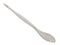 Special stylish stainless steel spoon and fork for eating oysters, shrimp, seafood