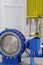 Special valve designs for automatic control of liquid and gaseous flows