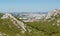 Special view of the city of Marseille in South France