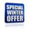 Special winter offer banner