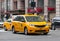 Special yellow cab for disabled in Manhattan, NYC.