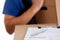 Specialist courier delivery service offers