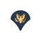 Specialist SPC soldier military rank insignia