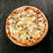 Speciality Italian food - Four Cheeses Pizza