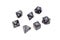 Specialized polyhedral dice for role-playing games