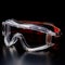 Specialized Safety goggles Scientific Tool Square Illustration.