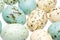 Speckled Easter Eggs