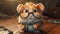 Specs-tacular Hamster: A Vision of Adorableness