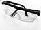Spectacle Safety glasses for laboratory workers, one of Personal Protective Equipment PPE use for safety first, Goggles isolated