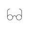 spectacles icon. Element of school icon for mobile concept and web apps. Thin line spectacles icon can be used for web and mobile