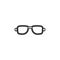 spectacles icon. Element of travel icon for mobile concept and web apps. Thin line spectacles icon can be used for web and mobile