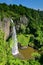 Spectacular 55m Bridal Veil Falls in New Zealand