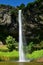 Spectacular 55m Bridal Veil Falls in New Zealand