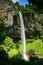 Spectacular 55m Bridal Veil Falls in New Zealand