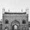 The spectacular architecture of the Great Friday Mosque Jama Masjid in Delhi during Ramzan season, the most important Mosque in