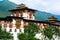 Spectacular Architecture of Punakha Dzong