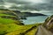 Spectacular Atlantic Coast And Cliffs At St. Abbs Head in Scotland