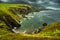 Spectacular Atlantik Coast And Cliffs At St. Abbs Head in Scotland