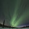 Spectacular aurora borealis (northern lights).