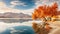 Spectacular Autumn Landscape Photography Of Lake Tekapo In New Zealand