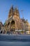 Spectacular Barcelona church La Sagrada Familia