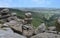 Spectacular boulder structure on Upper Tor