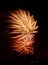 Spectacular British fireworks show