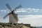 Spectacular Castilian La Mancha windmill