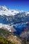 Spectacular Chalaadi Glacier, located on southern slope of the Causacus Mountains