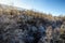 Spectacular Chalaadi Glacier, located on southern slope of the Causacus Mountains, view from Zuruldi mount in Hatsvali, Upper Svan