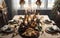 a Spectacular Christmas Dinner Table Setting