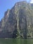 The spectacular Christmas Tree Waterfall in Sumidero Canyon