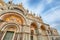 Spectacular cityscape of Venice with Saint Mark\\\'s Basilica on San Marco square