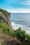 Spectacular Cliff in Bali, Indonesia