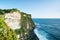 Spectacular Cliff in Bali, Indonesia