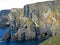 The Spectacular Cliffs at Mizen Head, County Cork Ireland 