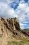 Spectacular cliffs and rocky coast line of El Port de la Selva,Costa Brava,Spain