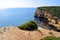 Spectacular cliffs in Senhora Da Rocha