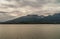 Spectacular cloudscape in Beagle Channel, Tierra del Fuego, Argentina