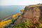 Spectacular coastal cliffs
