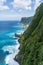 The spectacular coastline of Nusa Penida