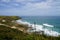 Spectacular coastline at Omapere, Arai te Uru National Reserve