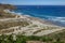 The spectacular coastline at Sandfly Bay in the South Island of New Zealand